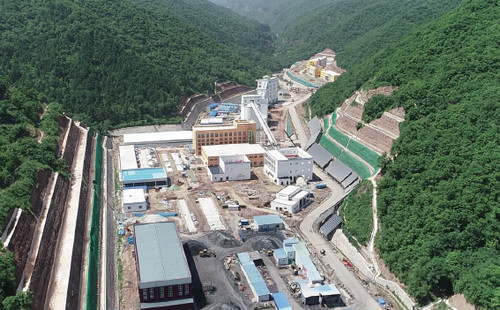 陜煤建設(shè)銅煤公司承建的陜西美鑫公司冶坪煤礦動篩車間等四個單位工程順利通過竣工驗(yàn)收