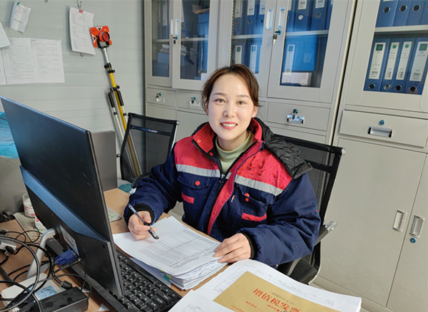 陜煤建設礦建三公司：陽春三月，不只有烏梅子醬般的甜甜微笑