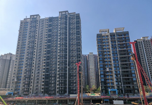 銅川新龍城一期項(xiàng)目3#、6#樓喜獲“陜西省建筑優(yōu)質(zhì)結(jié)構(gòu)工程”榮譽(yù)稱(chēng)號(hào)